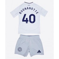 Leicester City Facundo Buonanotte #40 Replica Third Minikit 2024-25 Short Sleeve (+ pants)